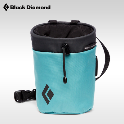 blackdiamond黑钻bd攀岩镁粉袋岩馆野攀专用镁粉袋再生材质630118