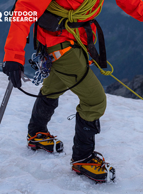 Outdoor Research OR冰斗软壳裤男户外徒步登山防风透气运动长裤