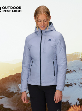 Outdoor Research OR薄暮新款保暖棉服连帽轻量外套户外运动秋冬