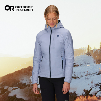 OR薄暮新款保暖棉服连帽