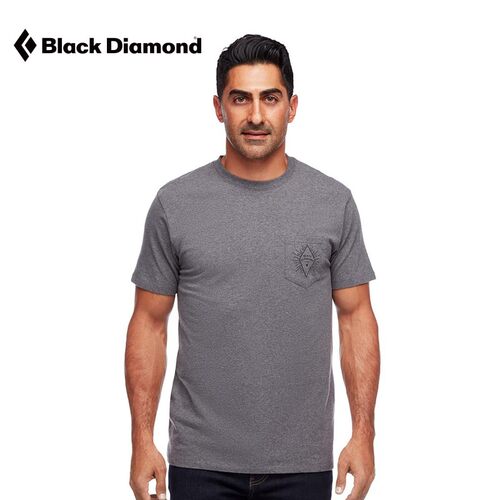BlackDiamond黑钻男款射线T恤