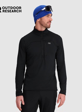 OR Vigor元气保暖抓绒服户外登山徒步中间保暖层套头抓绒衣男上衣