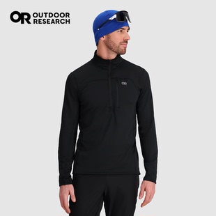 OR Vigor元气保暖抓绒服户外登山徒步中间保暖层套头抓绒衣男上衣
