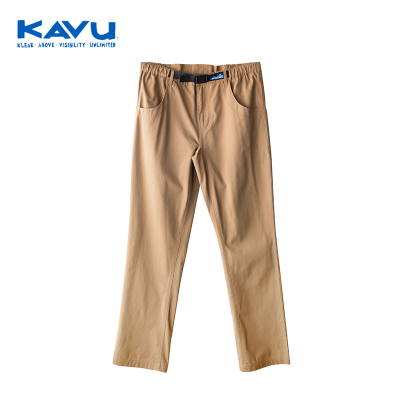 KAVU春夏季户外裤子男款宽松休闲速干复古工装长裤705
