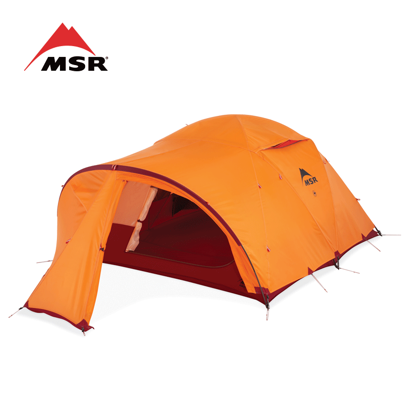 MSR户外双人三人高山四季帐篷