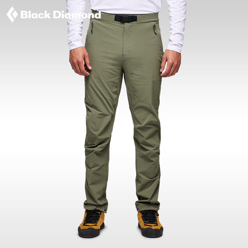 【特价】blackdiamond黑钻BD户外登山徒步男款阿尔卑斯软壳长裤