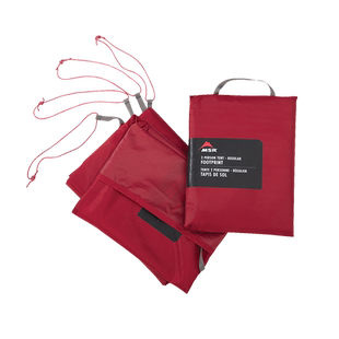 MSR 户外帐篷防潮地垫hubba胡巴通用防水单双人三人四人地席13008