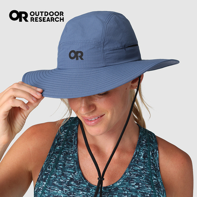OR桑巴罗防晒大檐帽登山遮阳