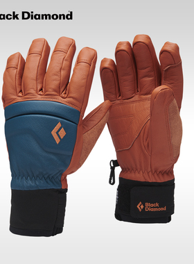 blackdiamond黑钻bd户外滑雪手套登山金标p棉保暖手套新款801130