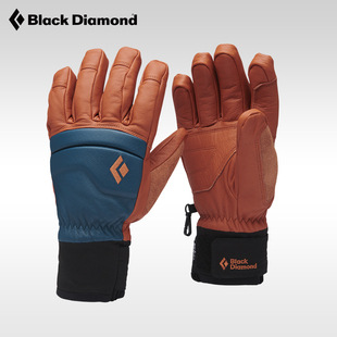 blackdiamond黑钻bd户外滑雪手套登山金标p棉保暖手套新款 801130