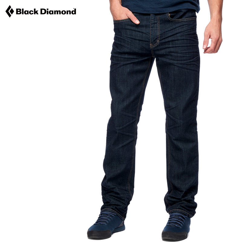 blackdiamond锻造攀登牛仔裤透气