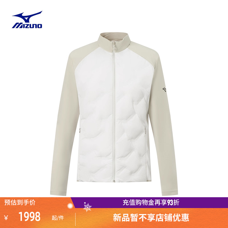 美津浓高尔夫系列女子立领羽绒