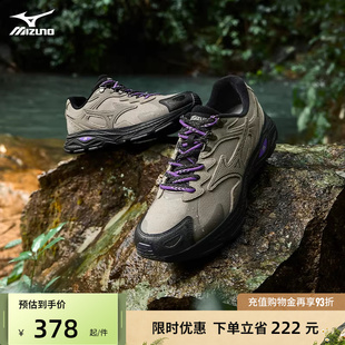 RACER 加厚保暖防泼水运动跑步鞋 Mizuno美津浓25秋冬新款