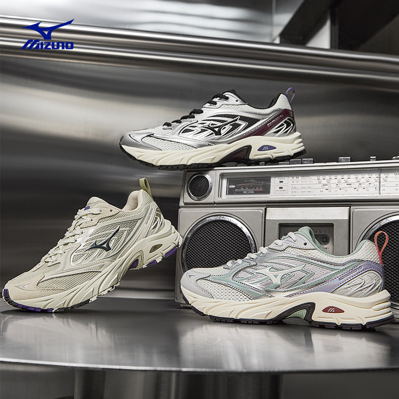 Mizuno美津浓26新款千禧复古透气缓震运动鞋跑步休闲鞋FIY