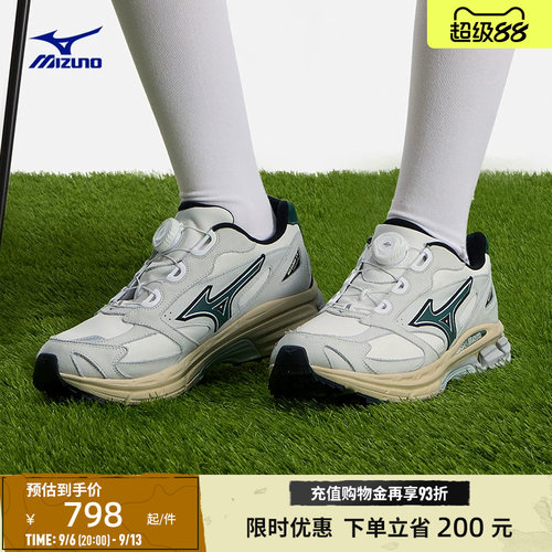美津浓Y2K复古休闲鞋缓震跑步鞋