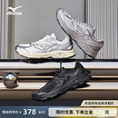 Mizuno美津浓25新款 春夏复古机能缓震老爹鞋 街头跑步鞋 RACER