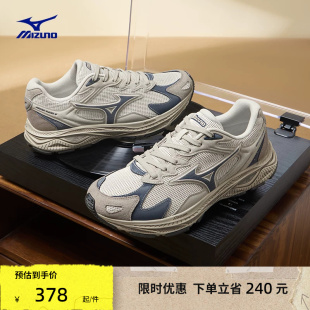 Mizuno美津浓26秋冬新款透气耐磨千禧复古老爹鞋跑步鞋RACER S