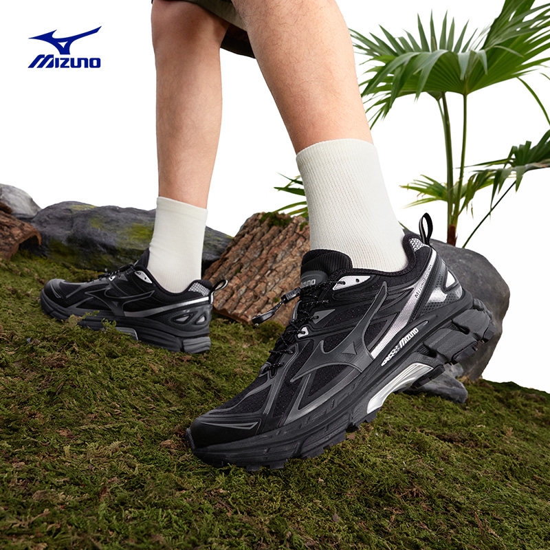 Mizuno美津浓26春夏新款防泼水休闲徒步越野跑鞋 HALO 