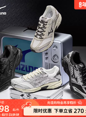 Mizuno美津浓25秋冬新款复古透气缓震老爹鞋跑步鞋SPEED 2010