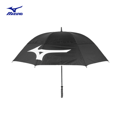 美津浓高尔夫系列LOGO雨伞黑色