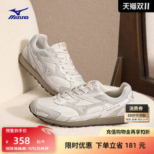 60S Mizuno美津浓25新款 德训鞋 秋冬复古千禧薄底休闲鞋