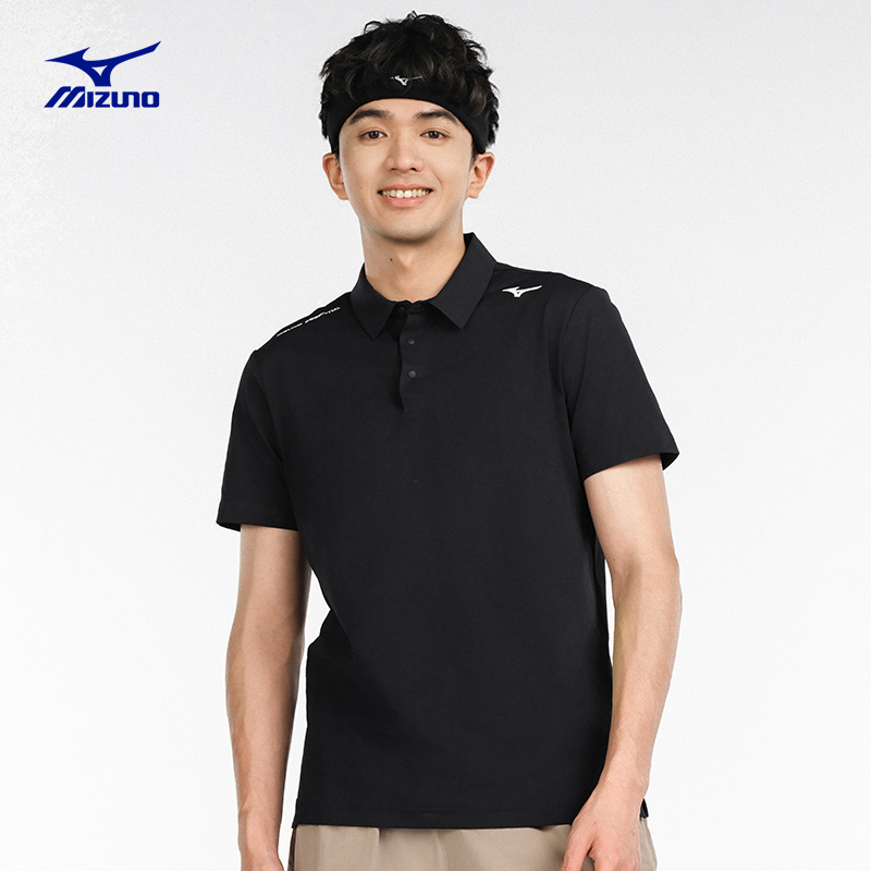 Mizuno美津浓轻商务速干排汗运动POLO衫ESSENTIAL系列 运动服/休闲服装 运动T恤 原图主图