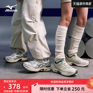 FIYI 跑步鞋 春夏千禧复古透气缓震运动鞋 Mizuno美津浓25新款