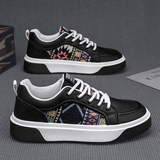 潮款男款2025新款夏季透气男鞋男士运动休闲板鞋S07P60，男鞋运动鞋，四季服饰