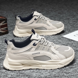 运动鞋男鞋夏季新款透气网面鞋男轻便减震软底防滑跑步鞋F73P50