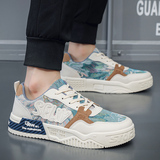 男鞋春夏网面透气运动鞋男士潮牌百搭软底休闲男款潮鞋6663P50，男鞋运动鞋，四季服饰