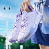 男鞋篮球鞋男春季防滑耐磨运动鞋学生低帮减震专业球鞋子878P150，男鞋运动鞋，四季服饰