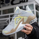 外贸男气垫实战减震运动鞋中帮大码耐磨实战学生篮球鞋XK955P99，男鞋运动鞋，四季服饰