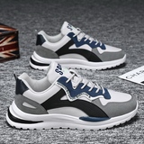 夏季男鞋2025新款透气运动鞋男款休闲百搭防滑软底鞋子潮H987P50，男鞋运动鞋，四季服饰