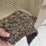 男款新款混色纹针织围巾女秋冬季学生百搭围脖潮W1508P10，围巾，四季服饰