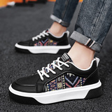 潮款男款2025新款夏季透气男鞋男士运动休闲板鞋S07P60，男鞋运动鞋，四季服饰