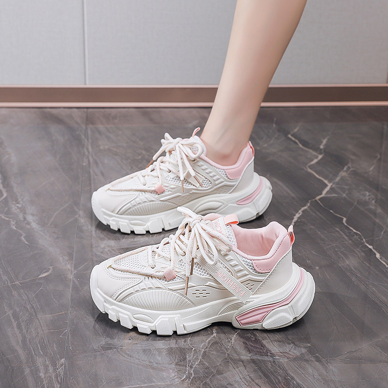 飞织网面透气软底运动鞋女春夏轻便舒适平底休闲百搭网鞋2723P60，男鞋运动鞋，四季服饰