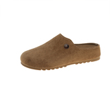 包头拖鞋女2025新款夏季外穿高级感女士一脚蹬半拖鞋GL2930P50，男鞋运动鞋，四季服饰