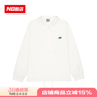 【IU同款】New Balance NB男款上衣休闲外套夹克棒球服男AMJ41341