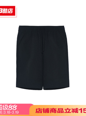 New Balance NB 男裤女裤夏季快干透气下装休闲运动短裤AMS31534
