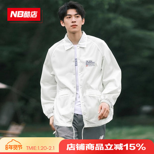 New Balance NB thisisneverthat联名男女休闲宽松教练夹克外套男