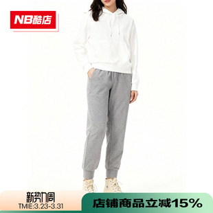 Balance 透气跑步长裤 运动休闲裤 女AWP25003 Grey秋冬女款 New