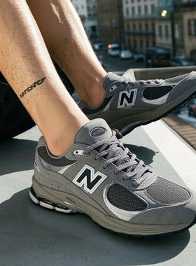 New Balance NB 男鞋女鞋经典款复古跑步运动休闲鞋男M2002RC/RA