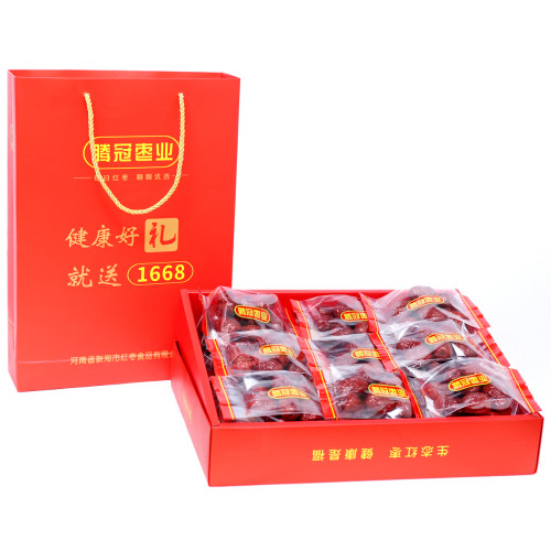 腾冠红枣若羌灰枣1668礼盒装