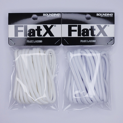 FlatX原装 耐克适用React跑步鞋适用5mm圆鞋带vision黑白灰 120cm