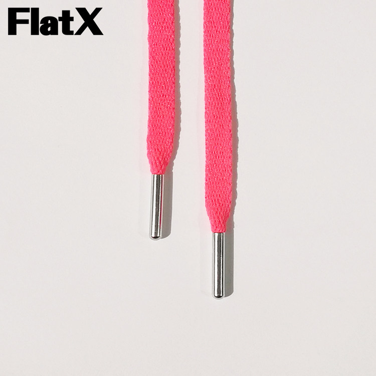 AJ7 조 7 퓨어 화이트 메탈 헤드 플랫 신발 끈 160CM 화이트 + 실버 헤드 FX 오리지널 정통 남성과 여성