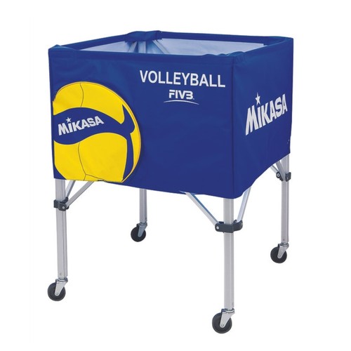 米卡萨MIKASA排球篮球收纳车推车可折叠便携式带轮球车AC-BC200W