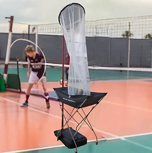 美璐捷MEILUJIE排球可移动简易专业一传二传传球训练器VZJ-041