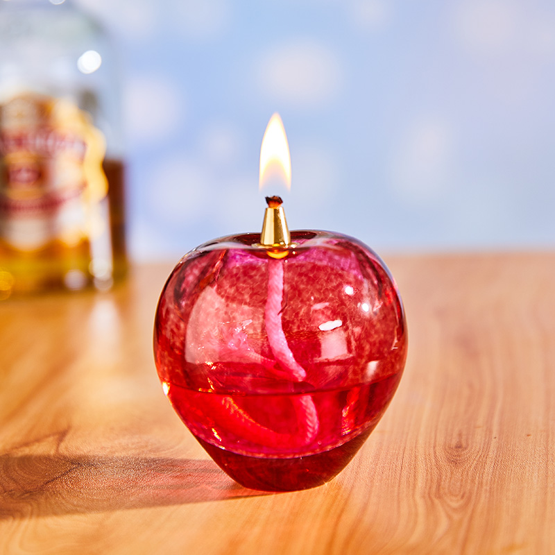 手工油灯津轻玻璃日式