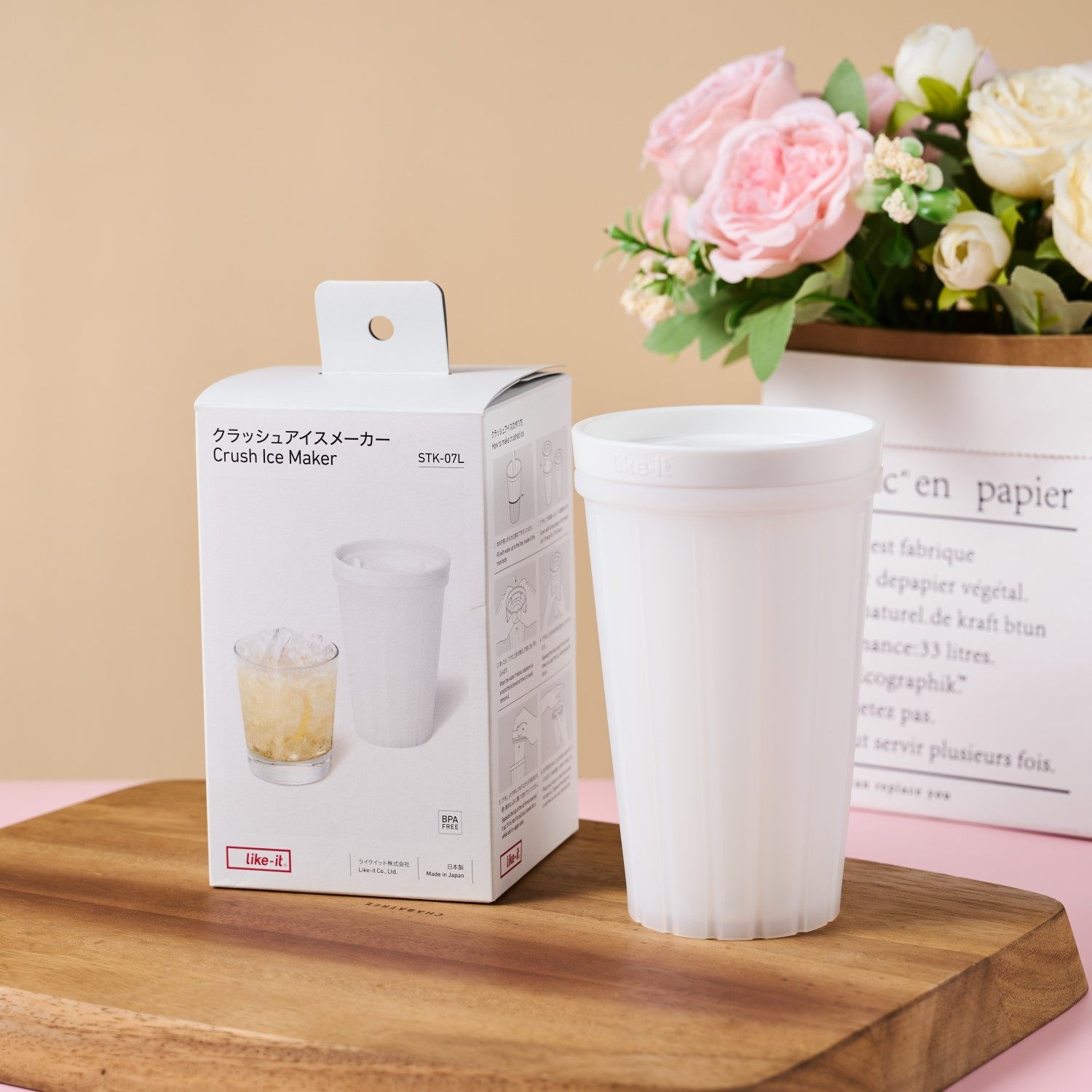 日本原装进口手动碎冰机