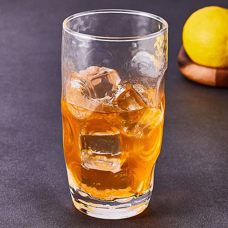 日本原装进口东洋佐佐木钢化强化玻璃茶水杯冰咖啡饮料杯啤酒杯